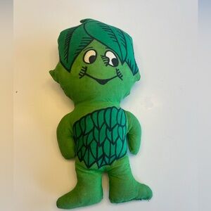 Green Sprout Character Plush Toy